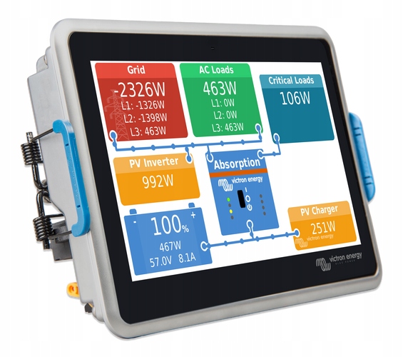 Panel I Monitorowanie Systemu Ekrano Gx Monitor Victron Energy