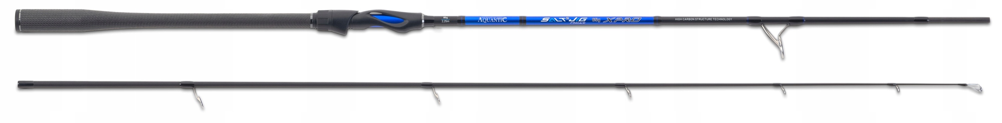 Aquantic Mořský prut Jig Xpro Pollack 2,45 m až 85 g