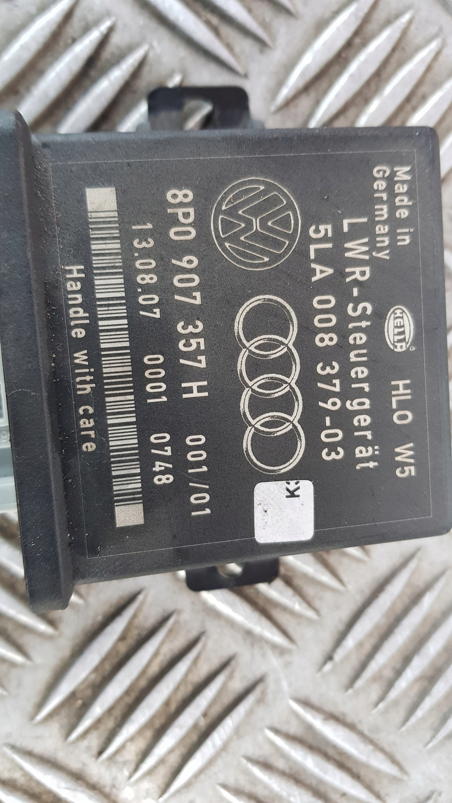 AUDI A6 C6 modulo luci 8p0907357h