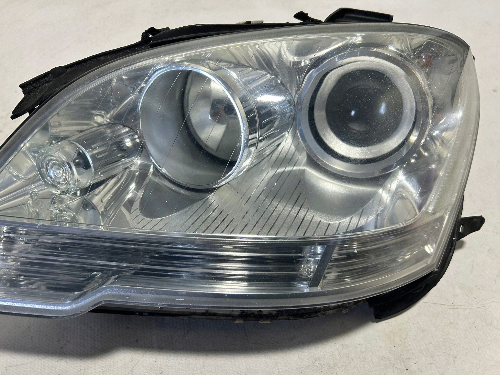 MERCEDES ML W164 LIFT light left front UK