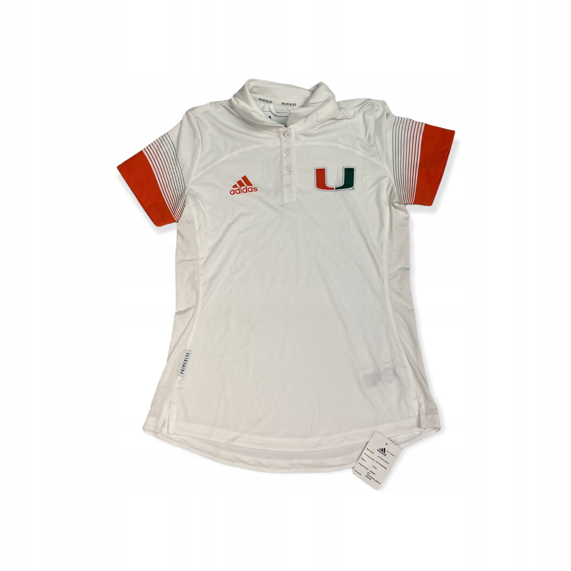 Koszulka damska Adidas Miami Hurricanes Ncaa S