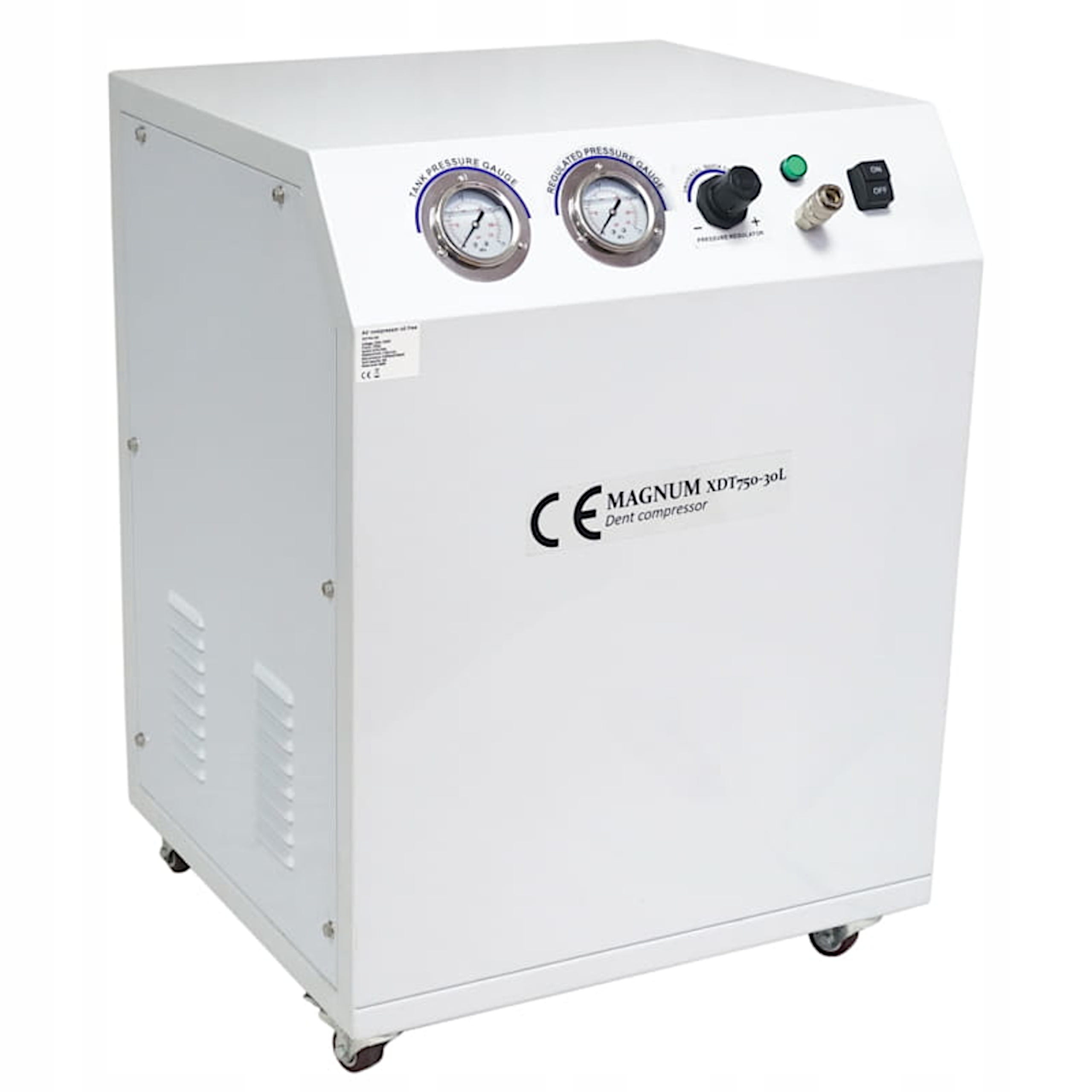 Bezolejový Kompresor Magnum DT750-30Z Stomatologický
