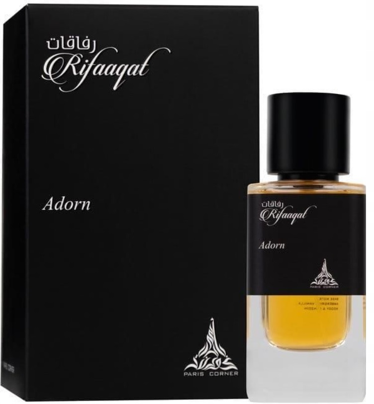 Paris Corner Rifaaqat Adorn 85 ML Parfémovaná Voda Unisex Pro Ženy