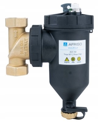 Magnetyczny separator zanieczyszczeń Afriso ADS 160 odmulacz, 1