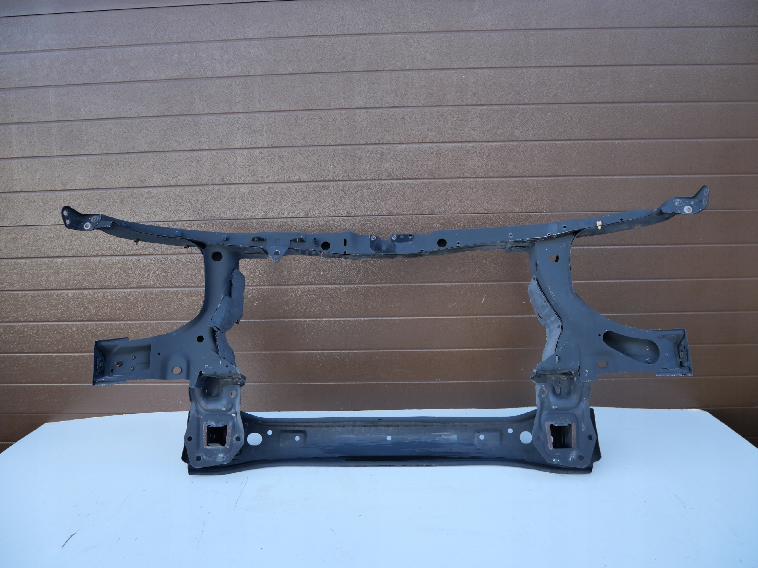 sider support panel for radiators pillar iron VW T5 7H0805598