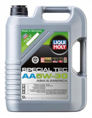 Syntetyczny Olej Liqui Moly Special Tec Aa 5W30 5L