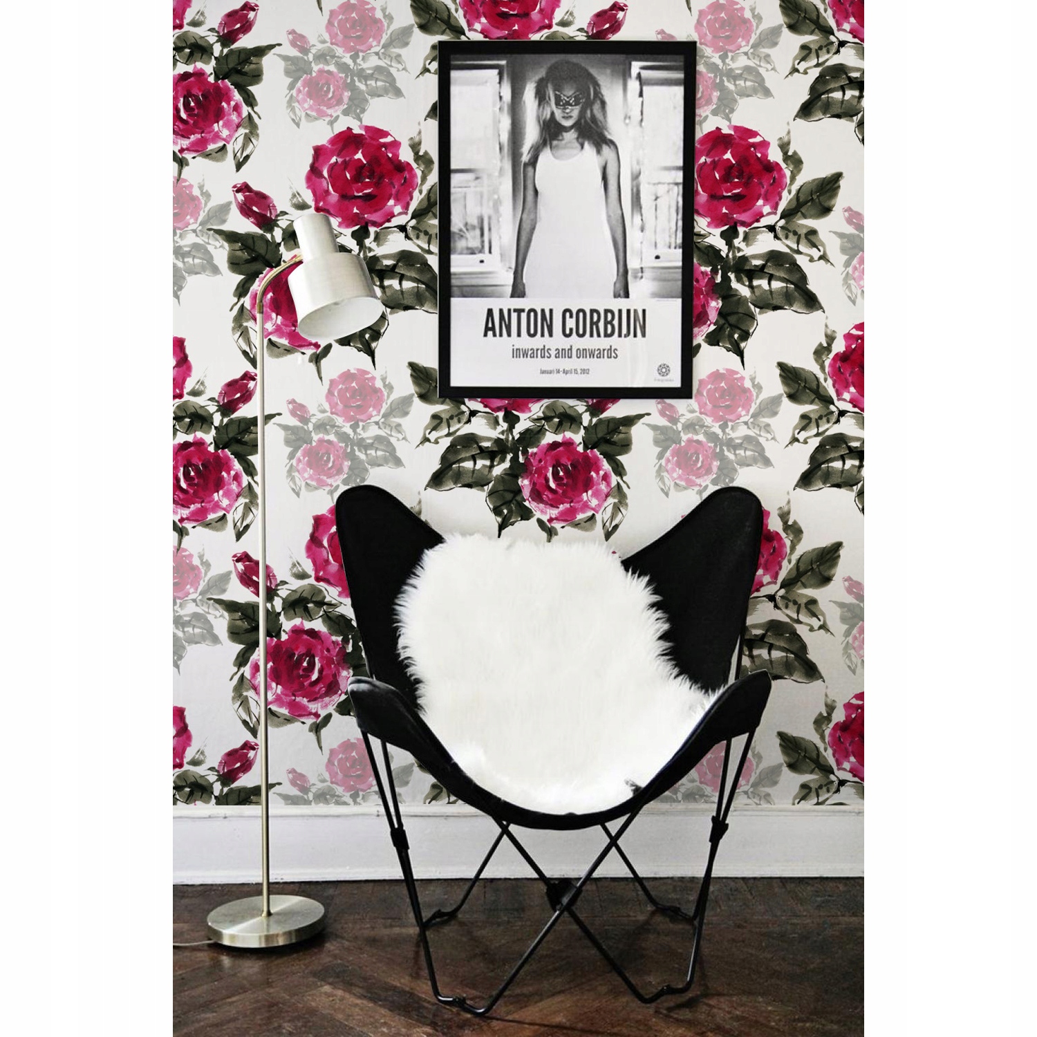 

Flizelinowa fototapeta Róże akwarela 152x104 +klej