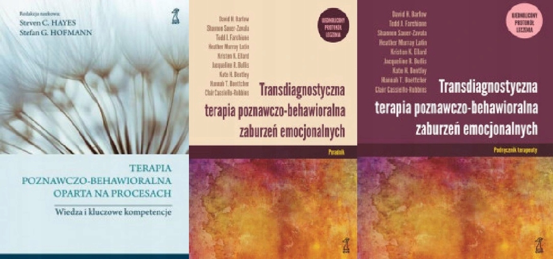 Terapia poznawczo-behawioralna+ Transdiagnostyczna