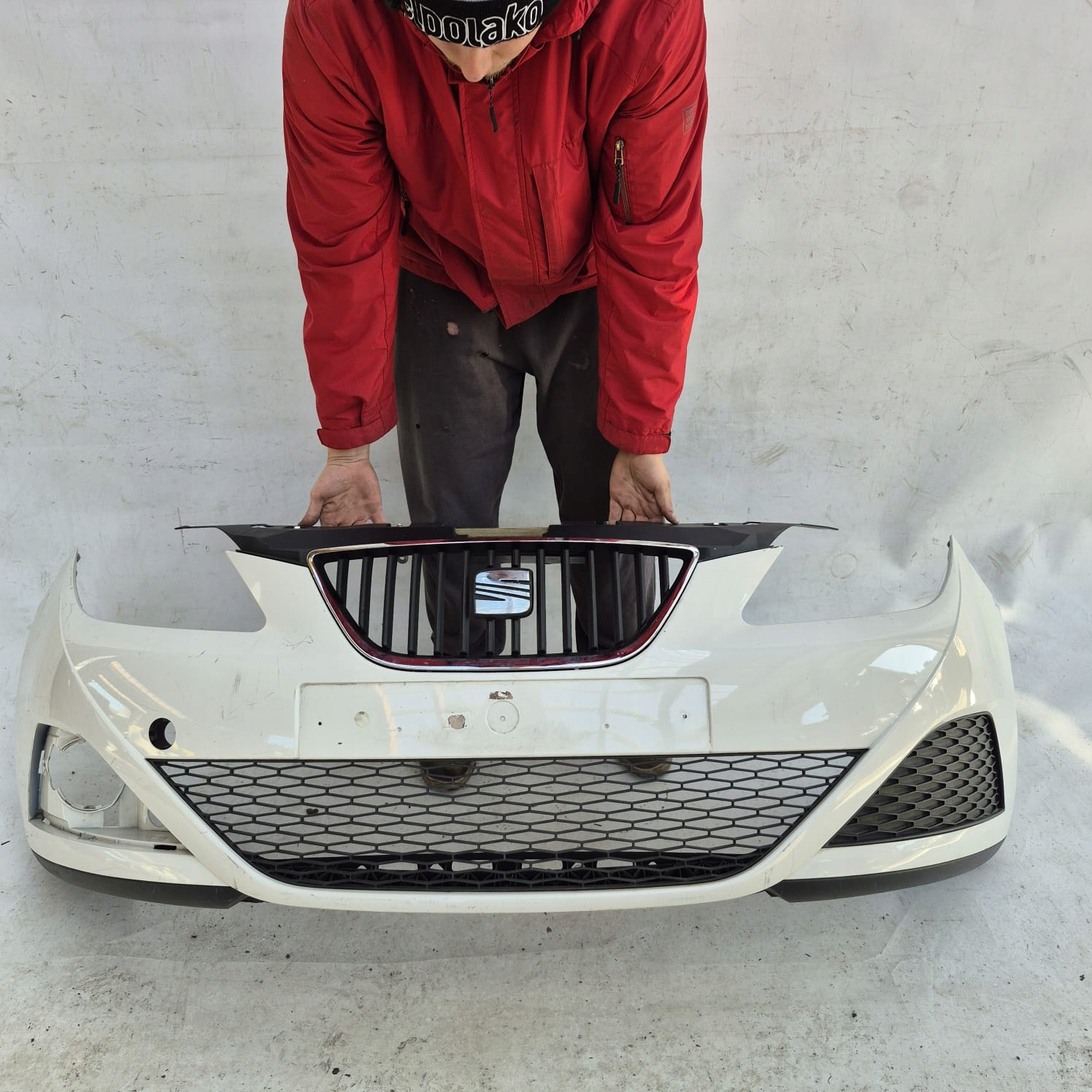 SEAT IBIZA IV 4 08-12 bumper front front
