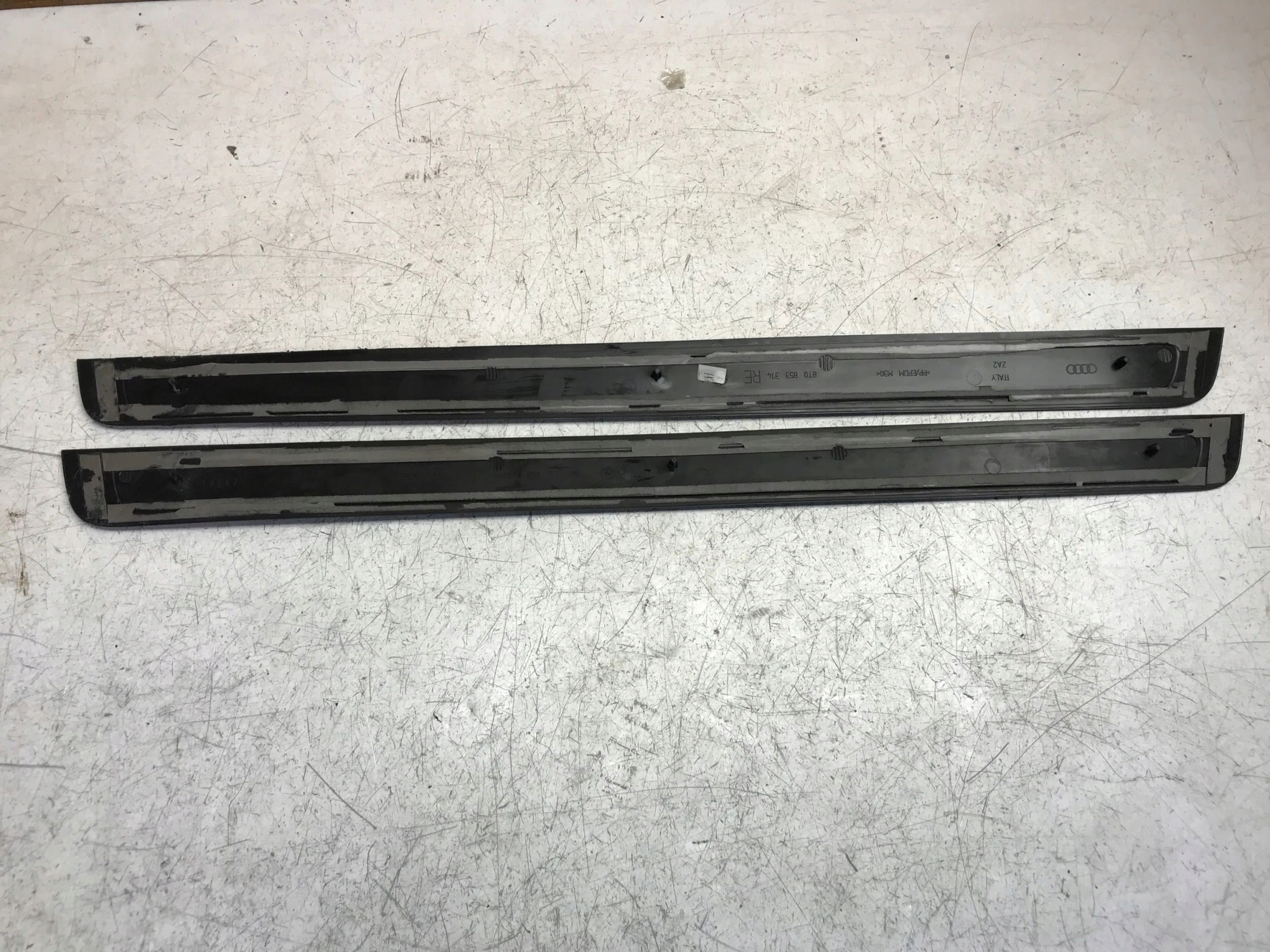 mouldings threshold AUDI A5 LIFT COUPE S-LINE 8T0853373