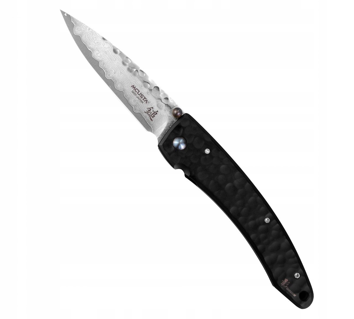 Nůž Mcusta Forge Kladivový Damascus 8,5 cm