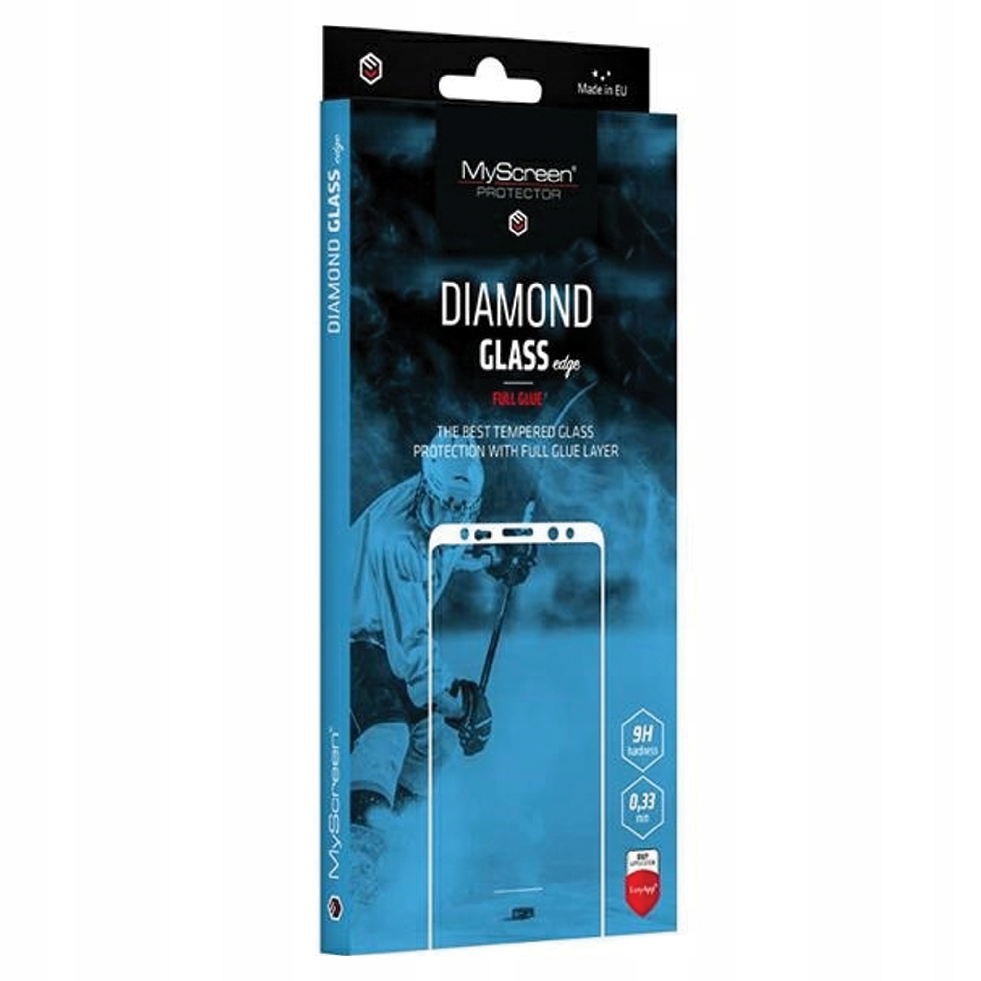 Myscreen Protector Ms Diamond Glass Edge Do Vivo Y55S 2021 Y55 5G Y55S 5G