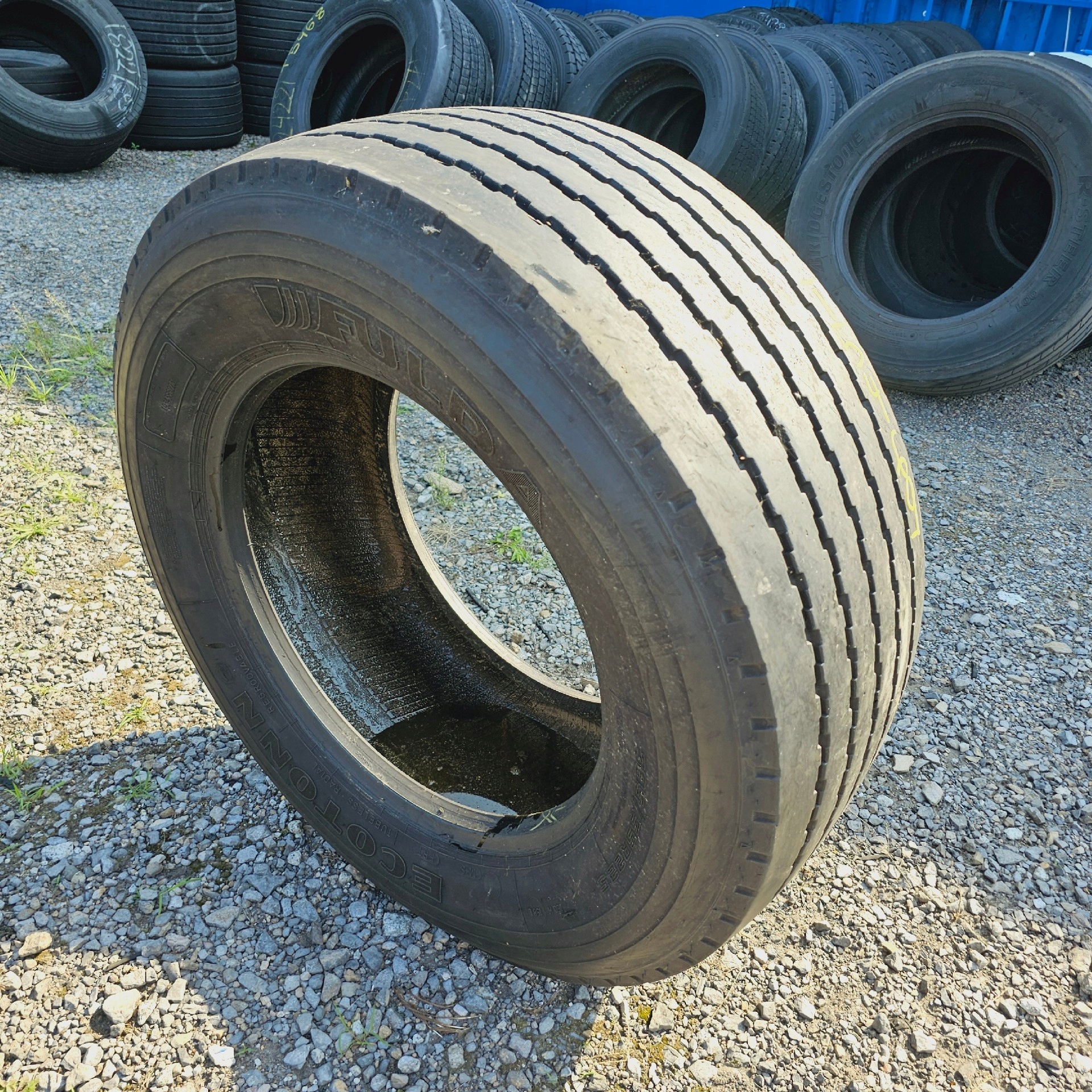 385/55R22,5 FULDA ECOTONN 2 (T5469) Szerokość opony 385 mm