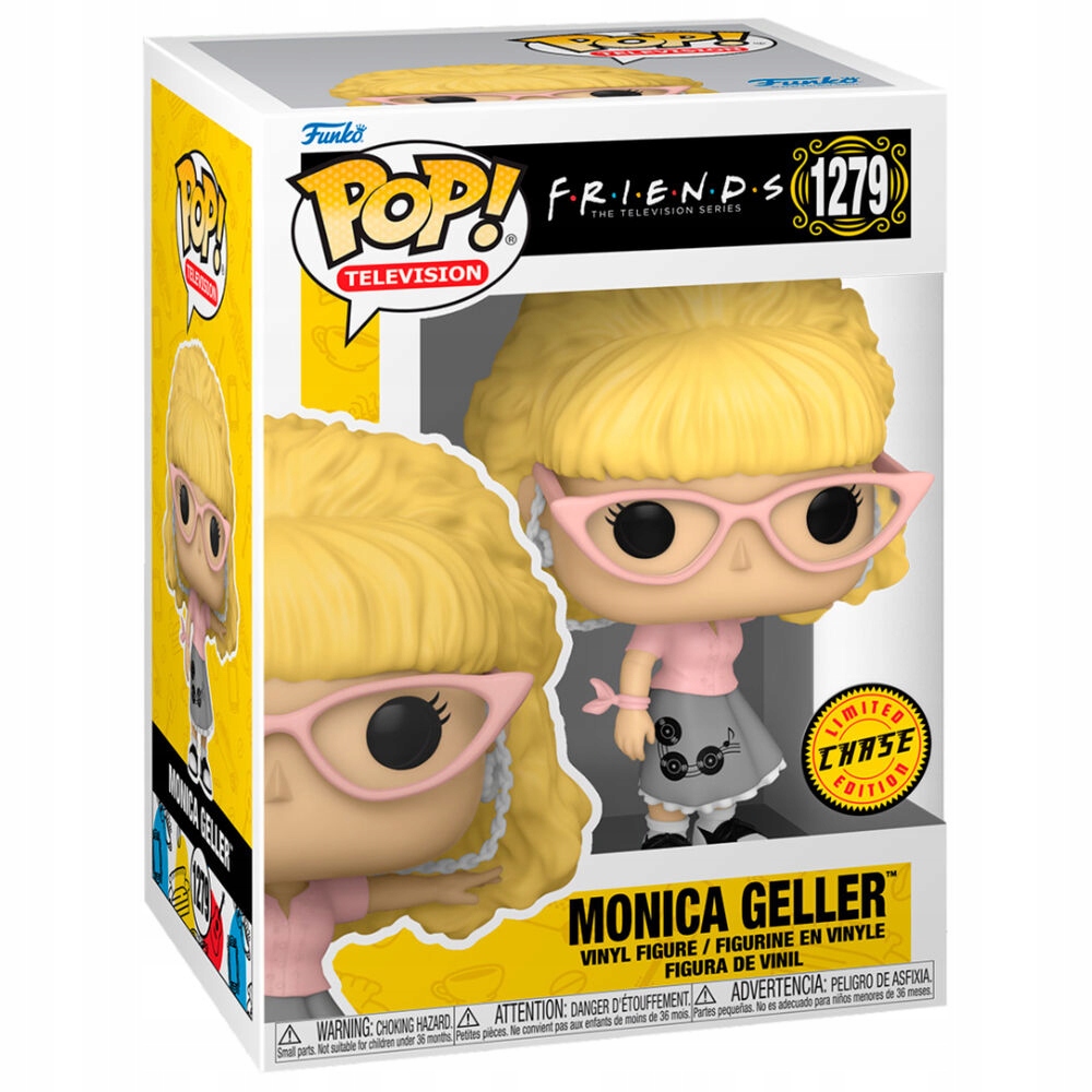 Funko Pop Friends 1279 Monica Geller chase Limitovaná sběratelská figurka