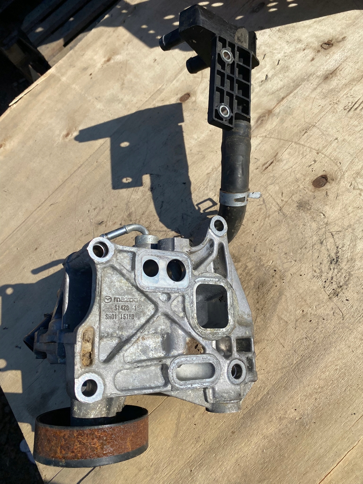 water pump MAZDA 3 BM 2.2 D SH01151H0