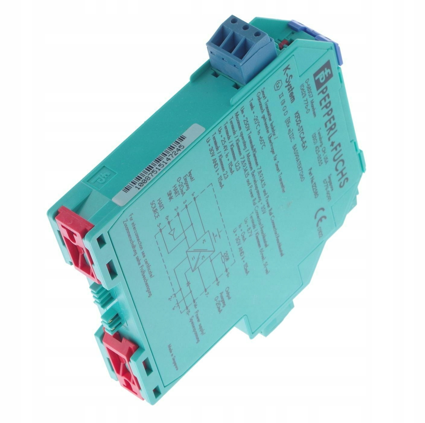 PEPPERL + FUCHS KFD2-STC4-EX1 KFD2STC4EX1 122580 Brand Pepperl+Fuchs