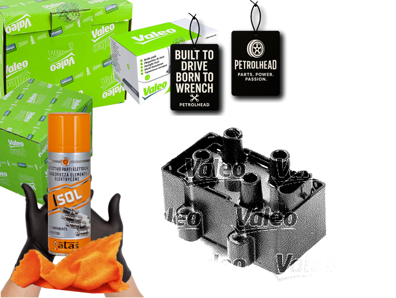 Zapalovací Cívka Renault Valeo #Petrolhead Pro+ Kit4