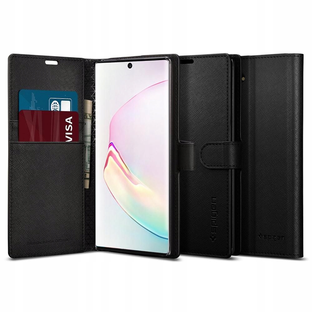 

Etui Spigen Wallet S Samsung Galaxy Note 10 Black