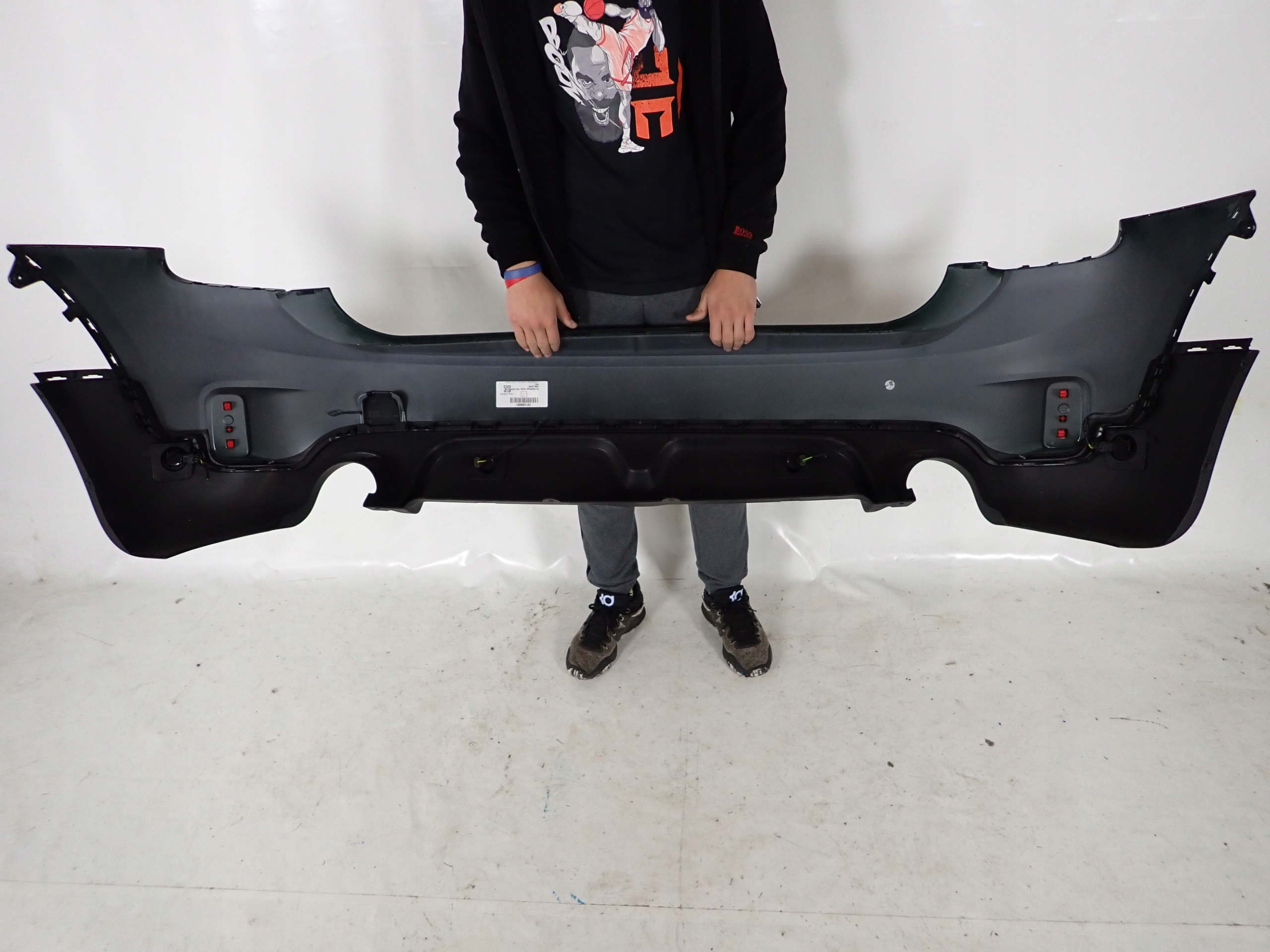 MINI COUNTRYMAN II F60 16- bumper rear part rear