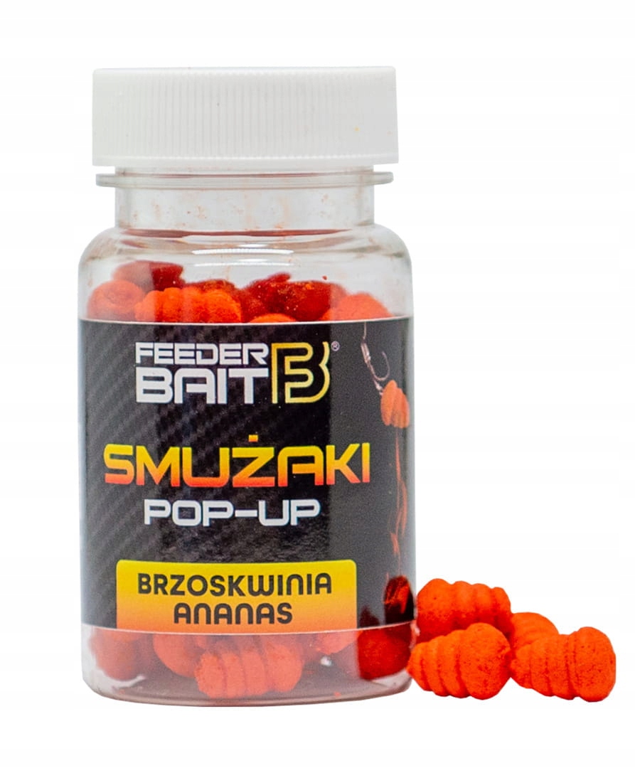 Dumbells Feeder Bait Smużaki 8mm Pop-up R72 Brzoskwinia & Ananas
