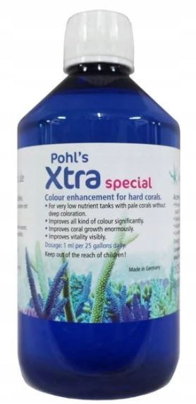 Korallen Zucht Pohl's Xtra Special 250 ML Vitamíny Pro Korálovec Růst