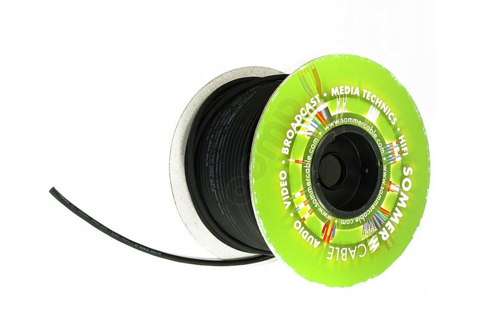 

Sommer Profesjonalny Kabel Mikrofonowy 2 x 0,34mm