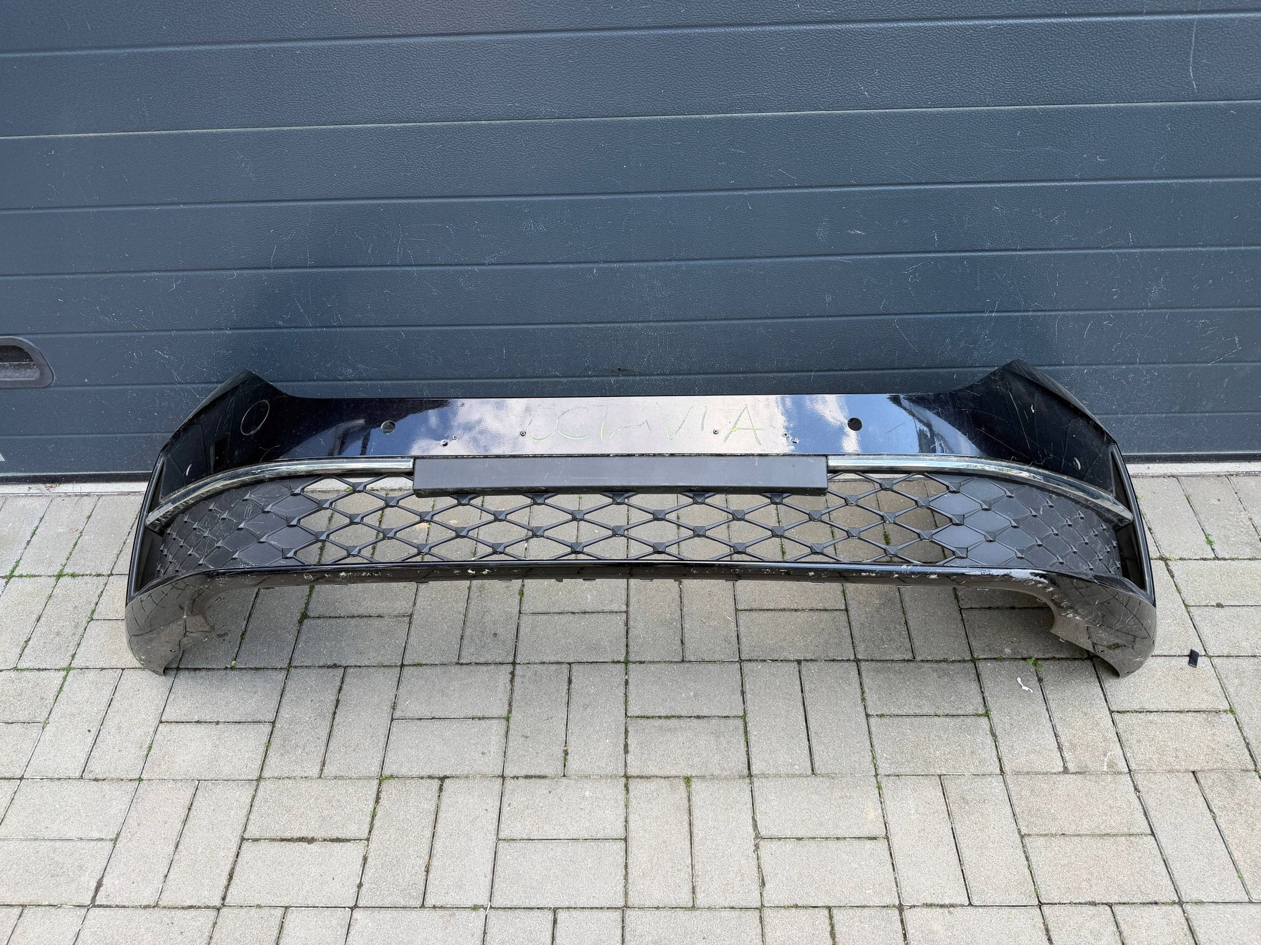 Skoda Octavia 4 IV 4PDC Lift 24- bumper front front
