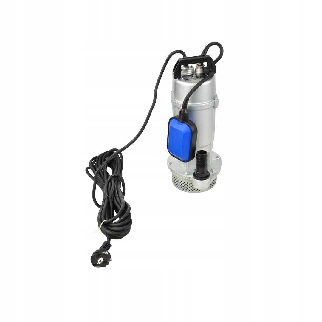 Ponorná pumpa typu sito na špinavú vodu s plavákom Geko G81405 370W 6000 l/h