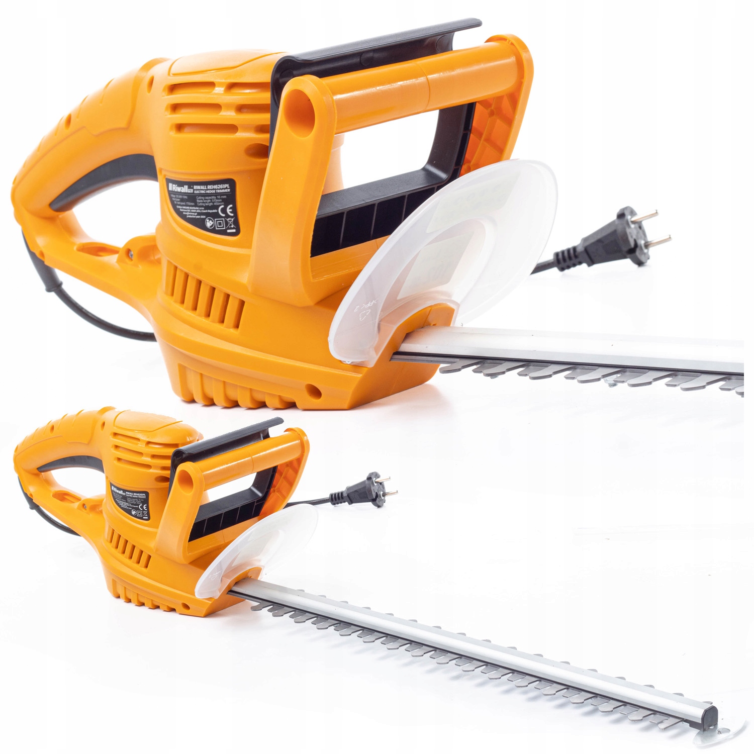 Nożyce elektryczne do żywopłotu Riwall Reh 6261PL 51cm 1800W do krzewów Tui