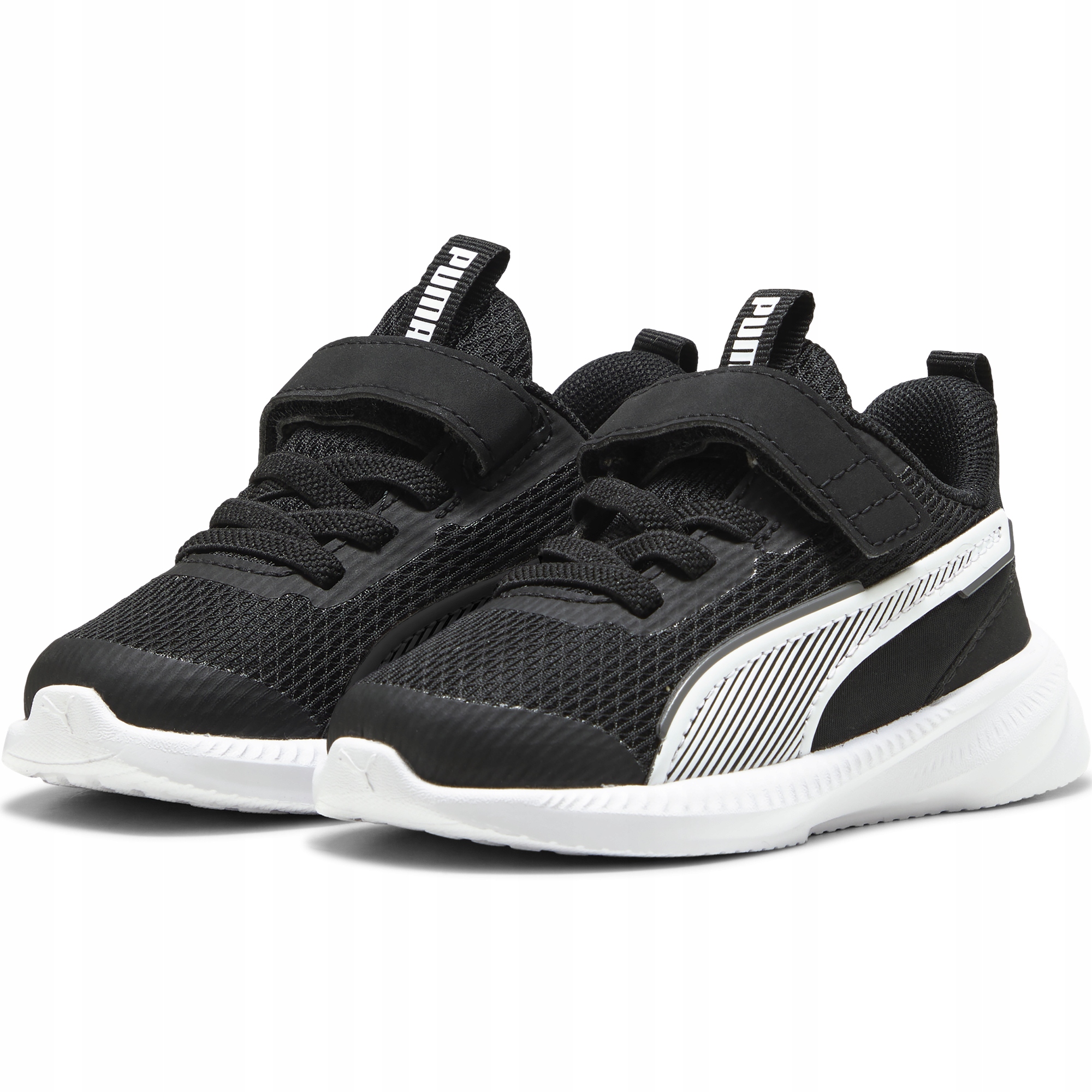 Buty dziecięce sportowe Puma Flyer 3 Ac Inf 40152801 czarne lekkie rzep 27