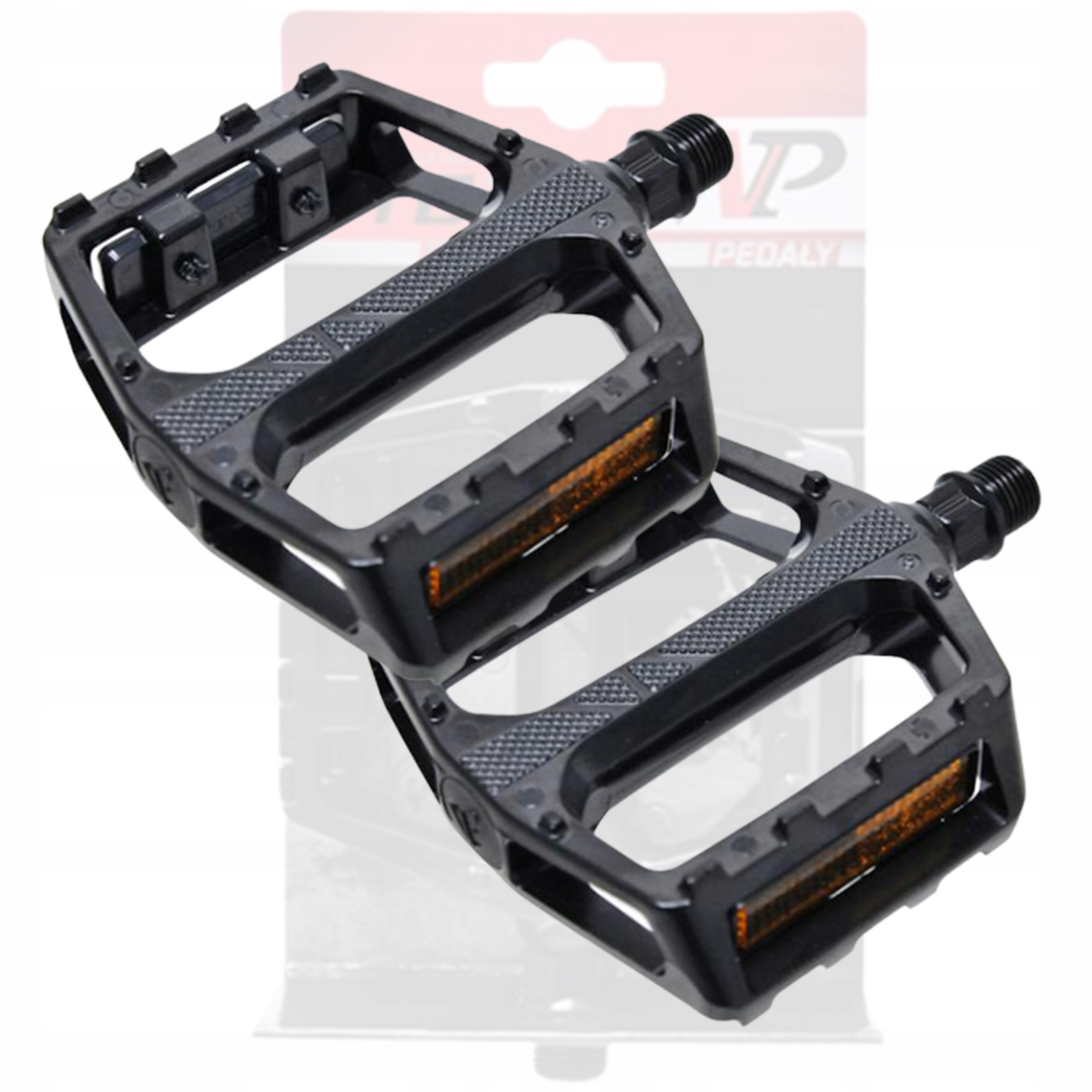 PEDAŁY ROWEROWE PLATFORMOWE PROX VPE-506 ALUMINIUM MTB TREKKING BMX DIRT