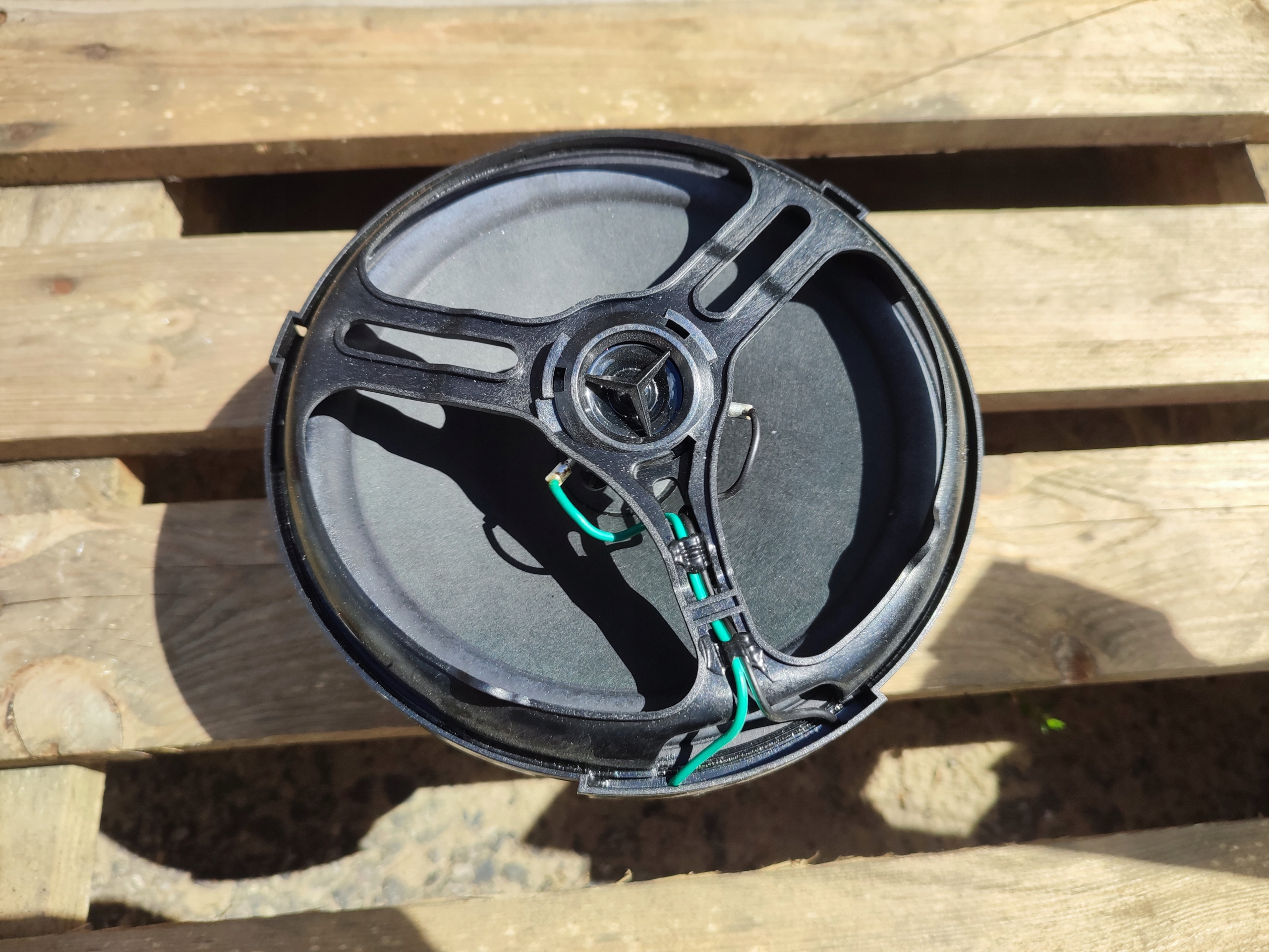 speaker DRWI MERCEDES W204 A2048202902