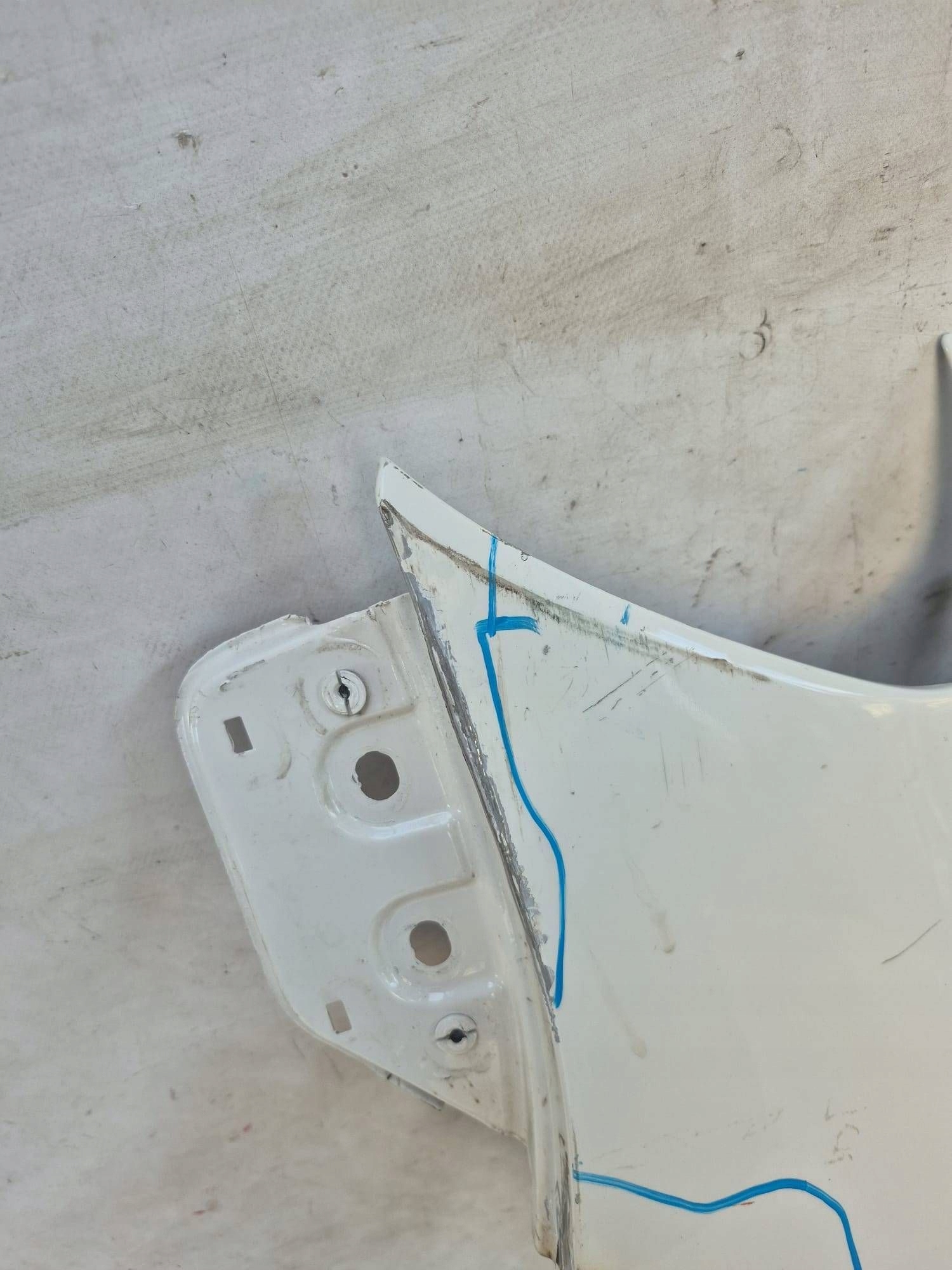 VW CADDY 2K 10-15 fender left front front