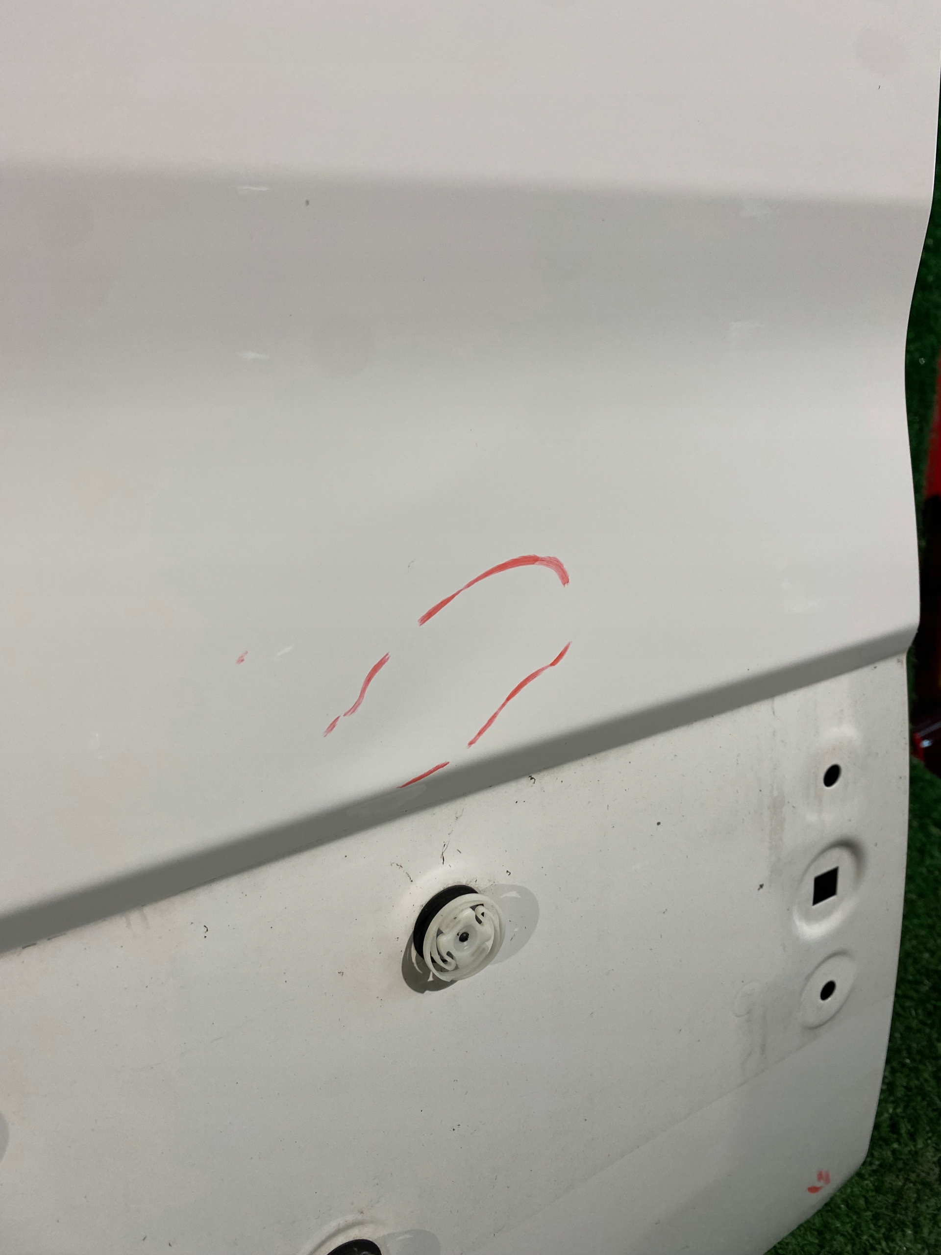 door right sliding BERLINGO PARTNER IV NR.175