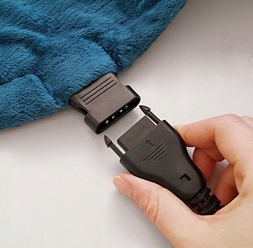HYDAS Elektryczna Poduszka Grzewcza Na Szyję, Ramiona I Plecy — miniatura 4