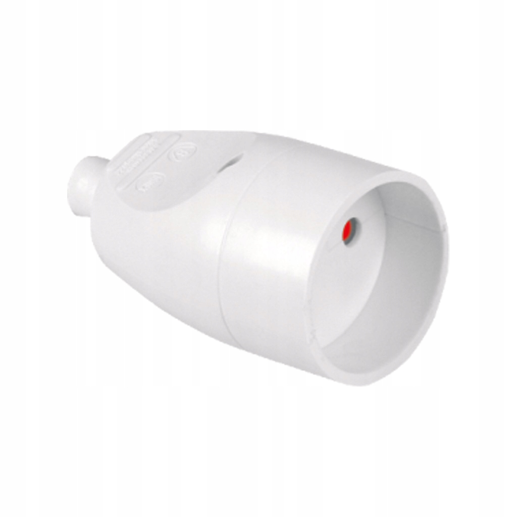 

Gniazdo Przenośne 16A 250V B/u Bia GN-161 Plastrol