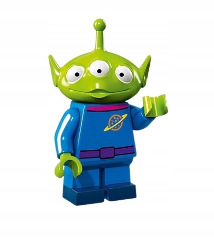 Lego Minifigures Seria Disney 71012-2 Obcy