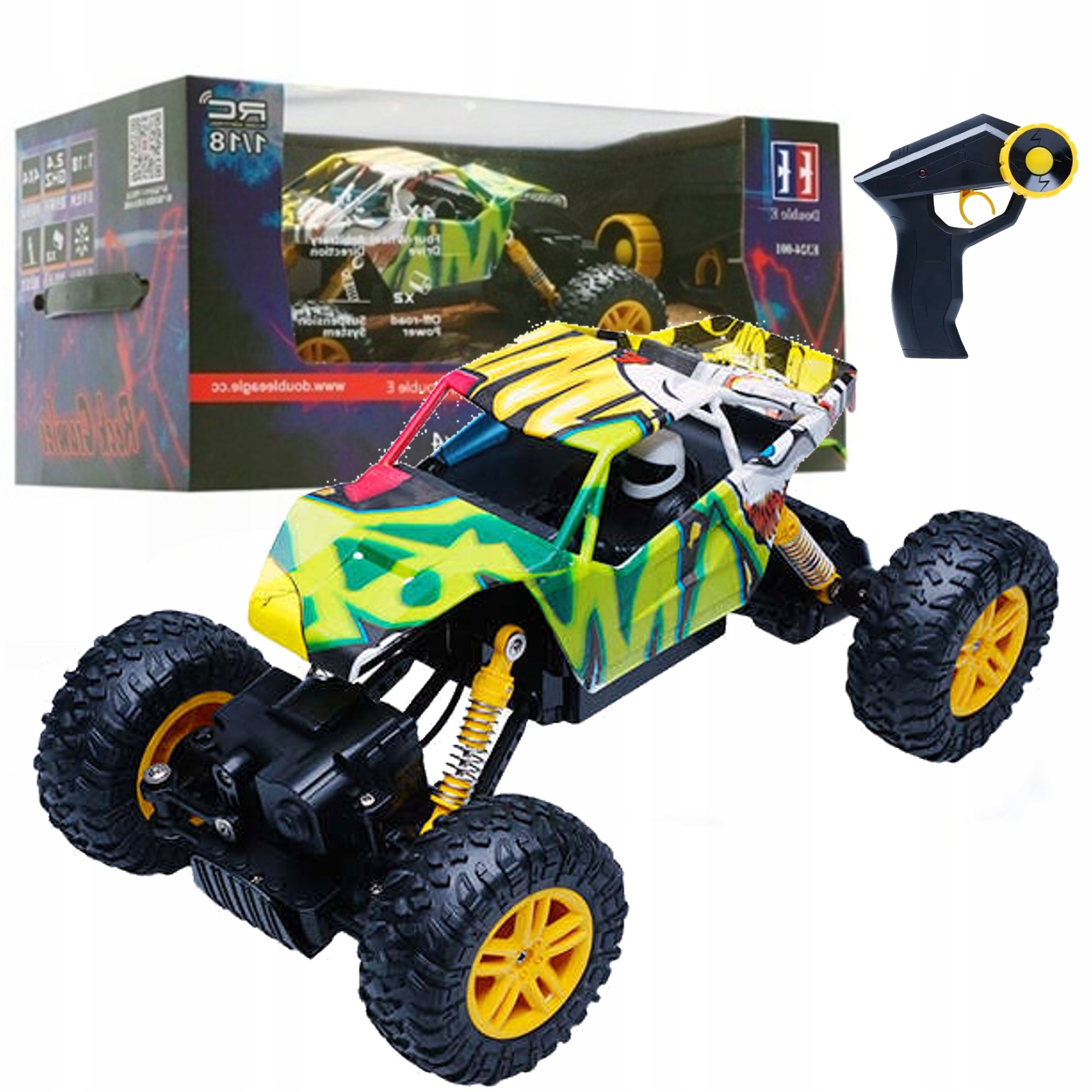 

Cada Zdalnie Sterowany Samochód Rock Crawler Rc