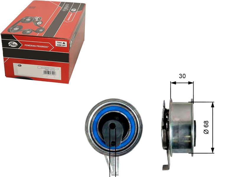 Gates Napínací Válec Audi A1 1.6 Tdi (8X1. 8XK. 8