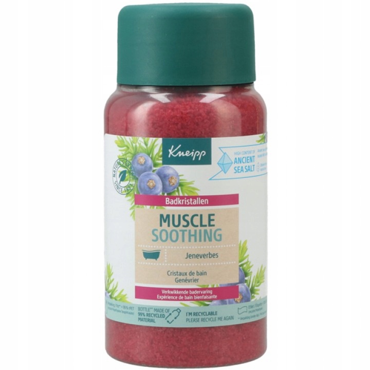 Kneipp Sól do kąpieli Muscle Soothing 600g Germany
