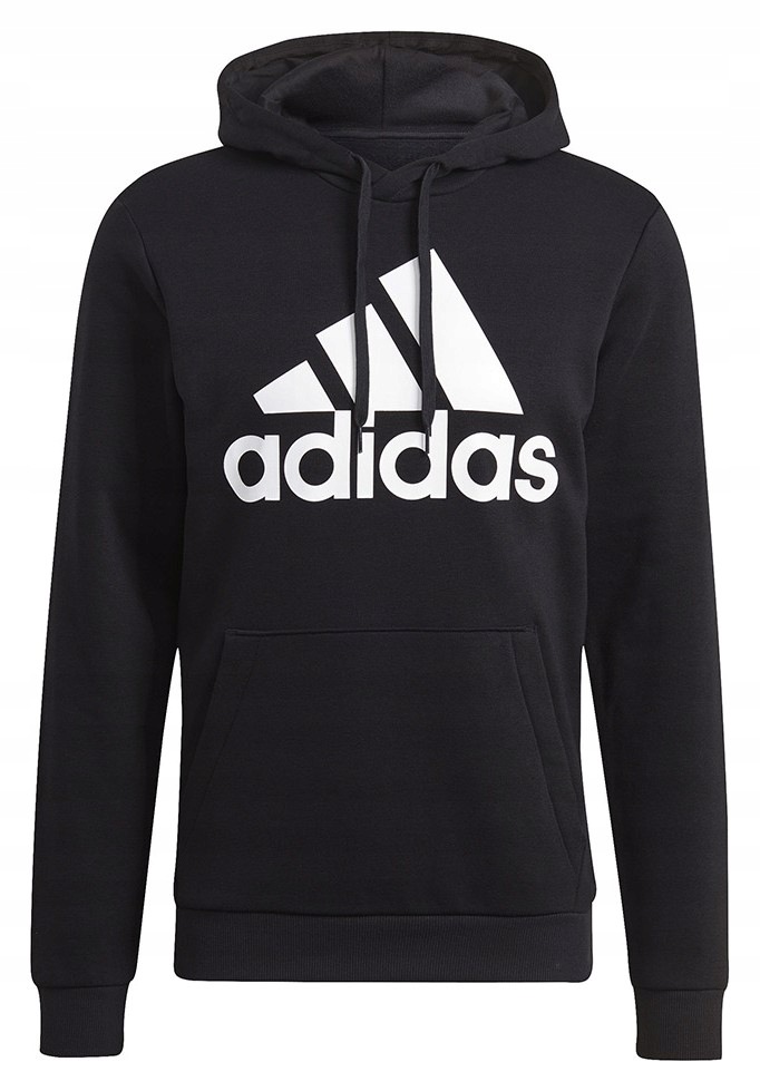 Mikina Adidas Essentials Fleece Big Logo Hoodie černá GK9220 vel. M