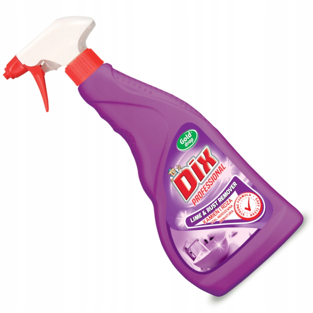 

Płyn do usuwania kamienia i rdzy DIX 500ml