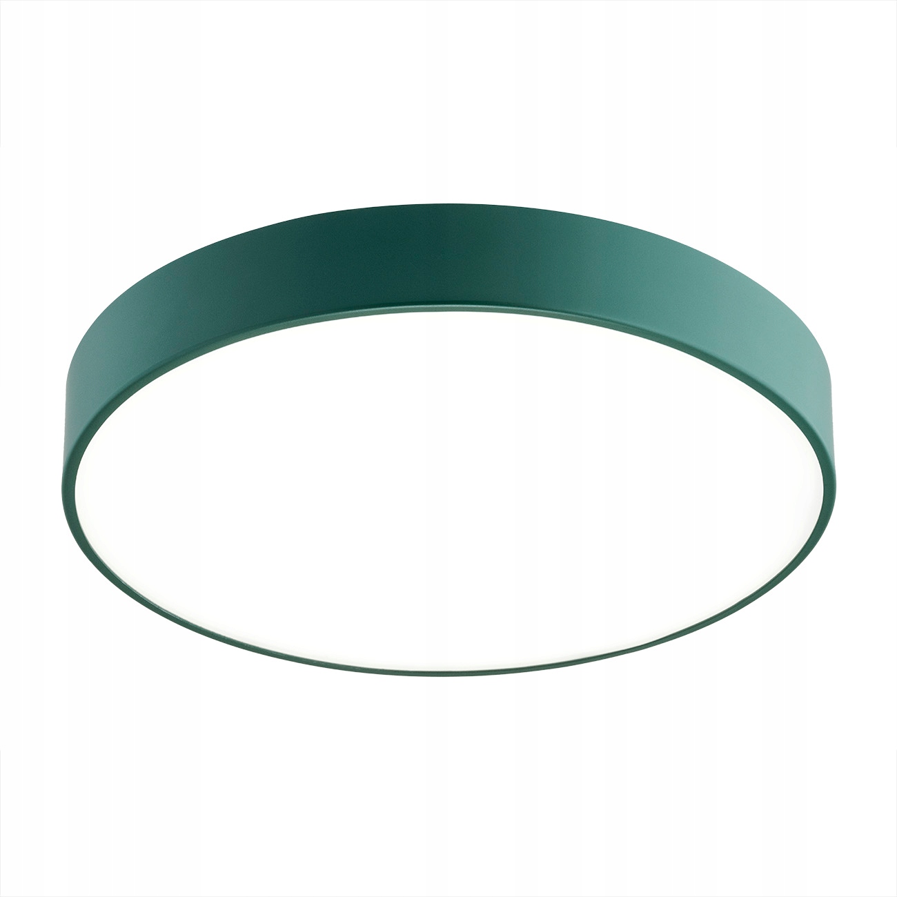 Zielony Plafon Led 22W 3500Lm 4000K Nowoczesny Tiamo Argon
