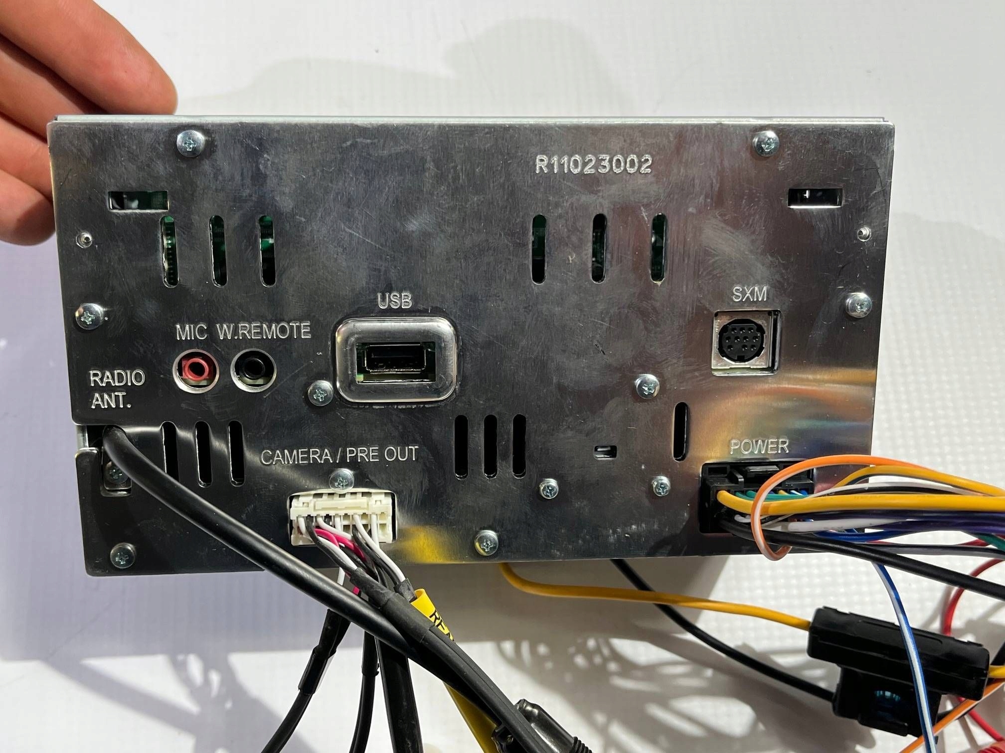 Stacja multimedialna radio ALPINE ILX-W650
