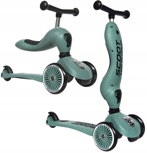 

Scootandride Hulajnoga Highwaykick Forest 2w1 1-5