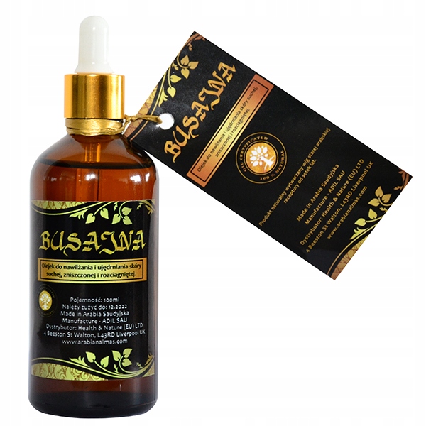 Olejek Busajna skóra wysuszona rozciągnieta 100ml