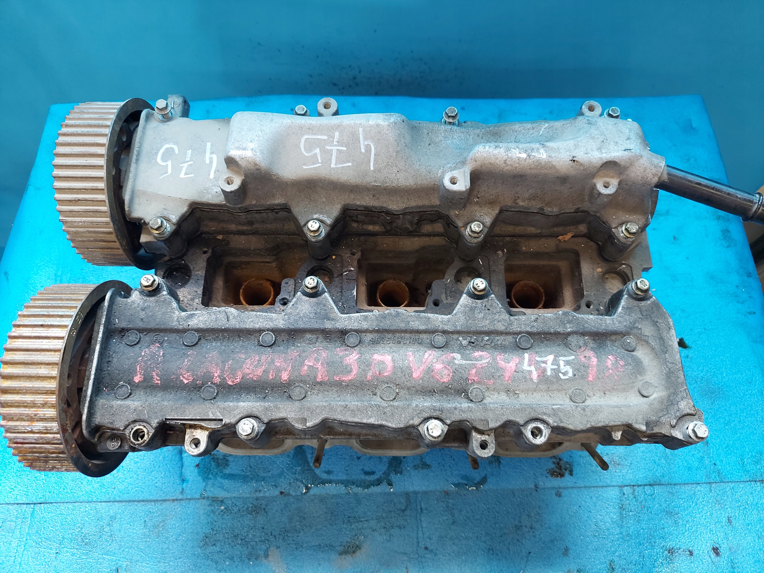 TESTATA PEUGEOT 406 3.0 V6 96264767