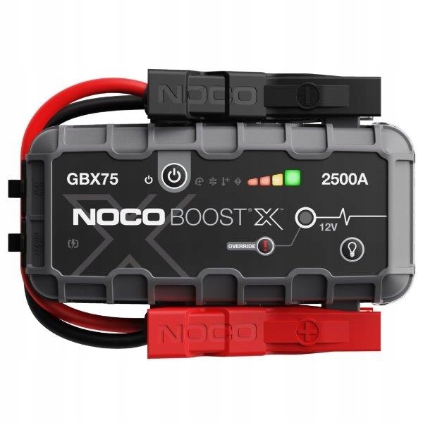 Noco Zariadenie X 12V Štart: 2500A
