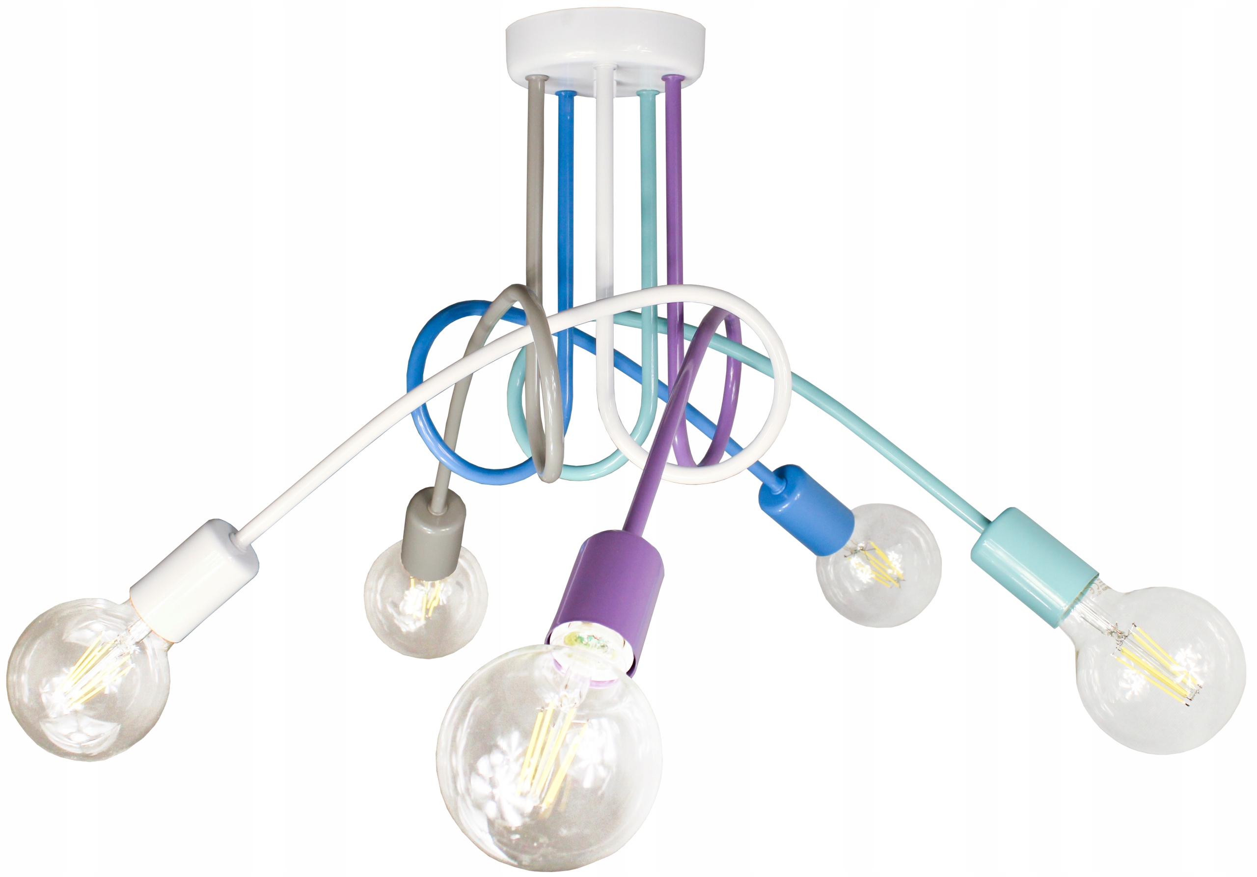 

Żyrandol Lampa Sufitowa Edison Led Wisząca