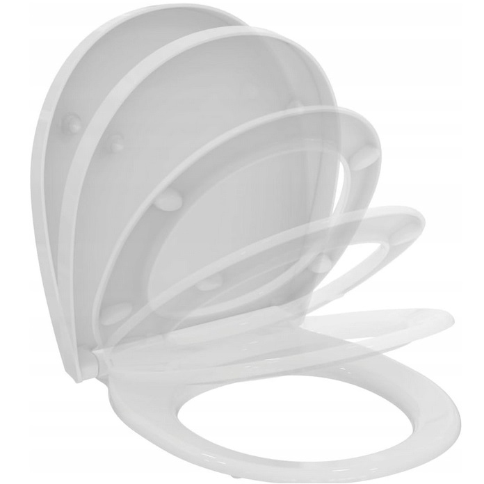 Sedacia doska Ideal Standard E3355HY wrapover duroplast Voľný Opad Nr 15